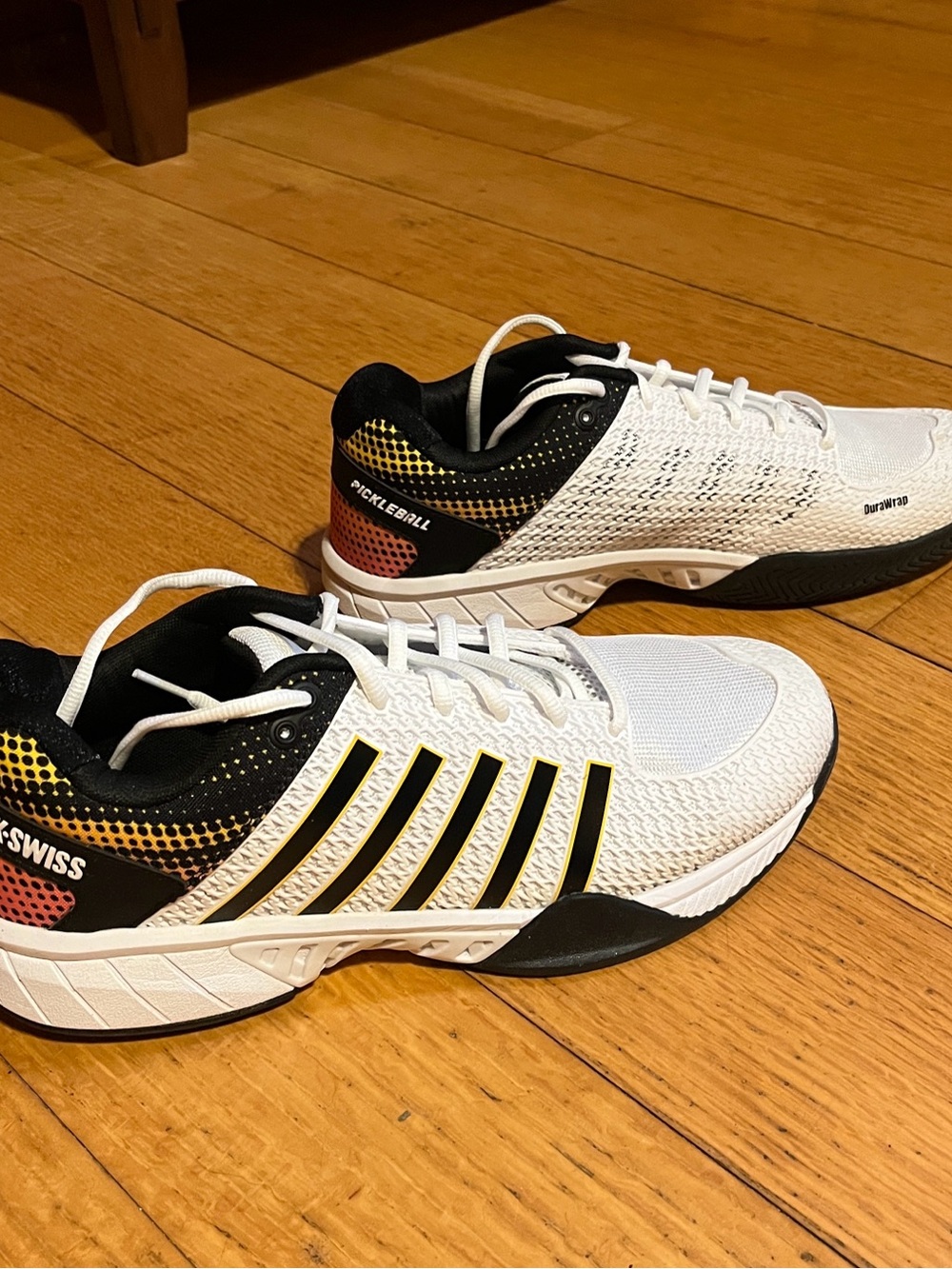 K-Swiss Court Express light Pickleball men’s 11.5 wide- worn once!